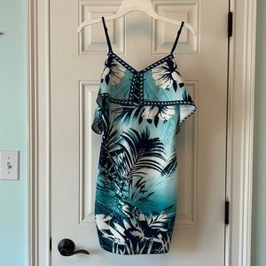 FUN short vacation island dress